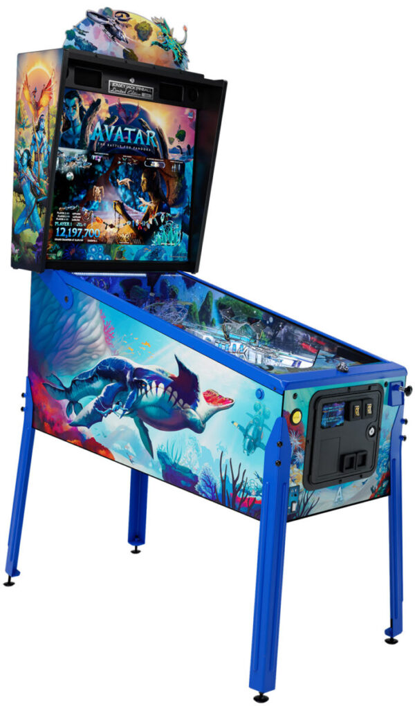 AVATAR THE BATTLE FOR PANDORA (LE) JERESEY JACK PINBALL FLIPPER