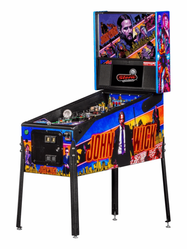 JOHN WICK PREMIUM NIB STERN PINBALL FLIPPER (S0003)