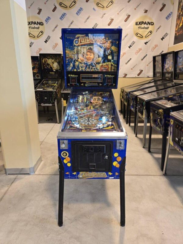 FUNHOUSE WILLIAMS PINBALL FLIPPER (P2011)