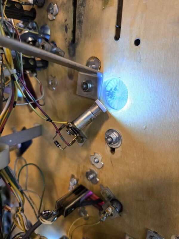 SCARED STIFF MIDWAY PINBALL FLIPPER (P2019)