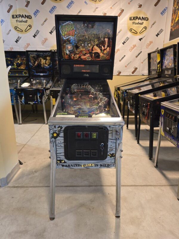 SCARED STIFF MIDWAY PINBALL FLIPPER (P2025)