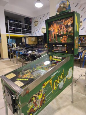 TEED OFF GOTTLIEB PINBALL FLIPPER (S2069)