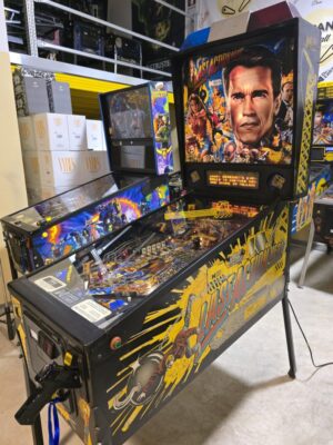 LAST ACTION HERO DATA EAST PINBALL FLIPPER (P2129)
