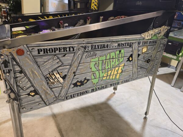 SCARED STIFF BALLY WILLIAMS PINBALL FLIPPER (P2126)