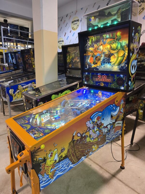 FISH TALES BALLY WILLIAMS PINBALL FLIPPER (P2164)