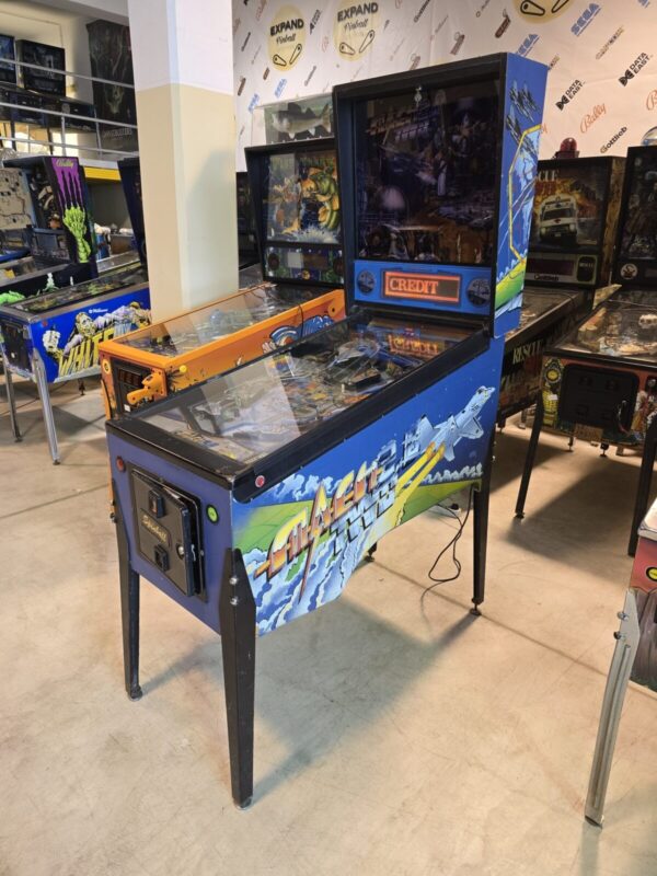 MACH 2.0 TWO SPINBALL S.A.L. PINBALL FLIPPER (T2166)