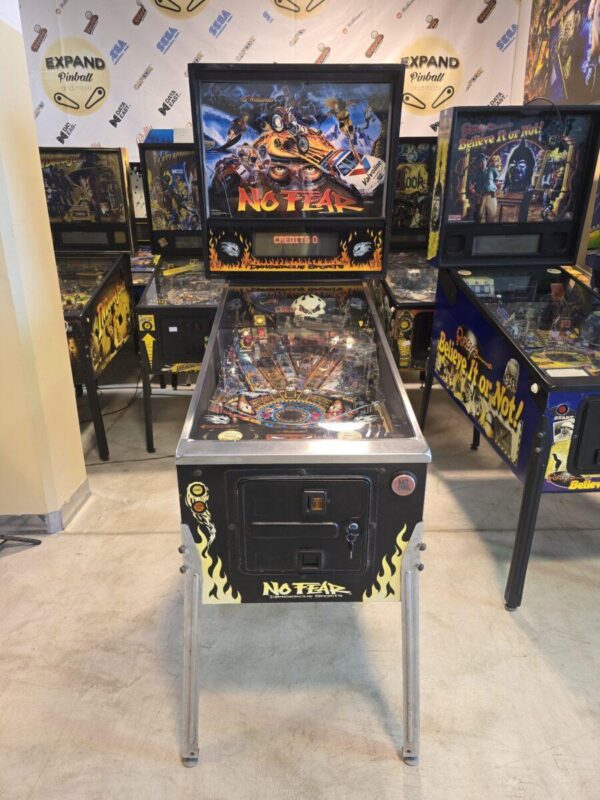 NO FEAR: DANGEROUS SPORT BALLY WILLIAMS PINBALL FLIPPER (T2167)