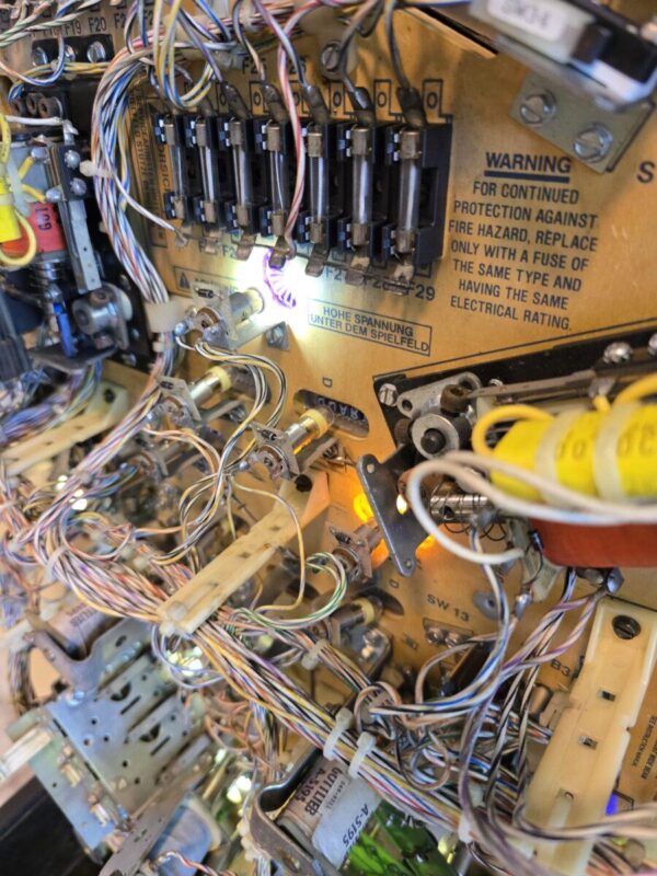 STARGATE GOTTLIEB PINBALL FLIPPER (P2172)