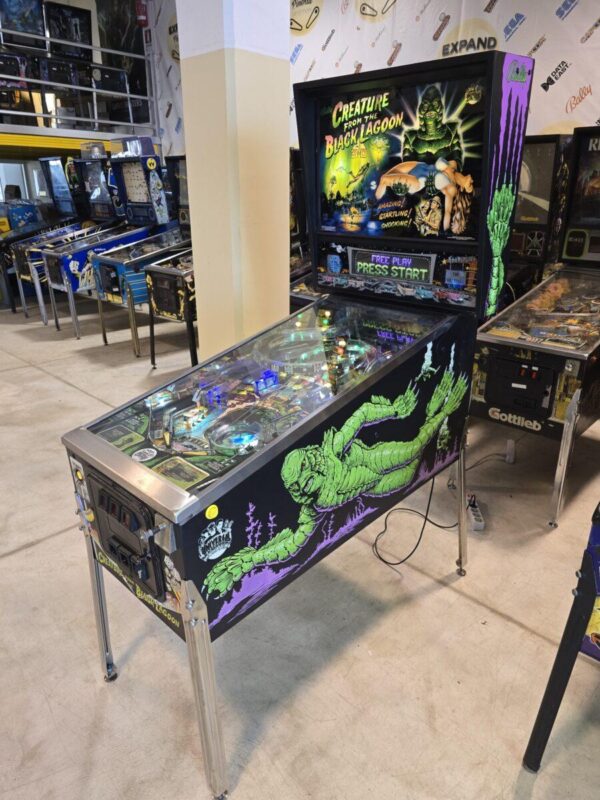 CREATURE FROM THE BLACK LAGOON BALLY WILLIAMS PINBALL FLIPPER (P2173)