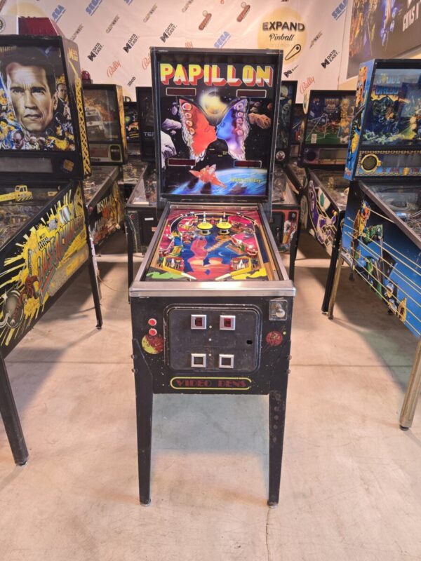 PAPILLON S.A. PINBALL FLIPPER (T2209)