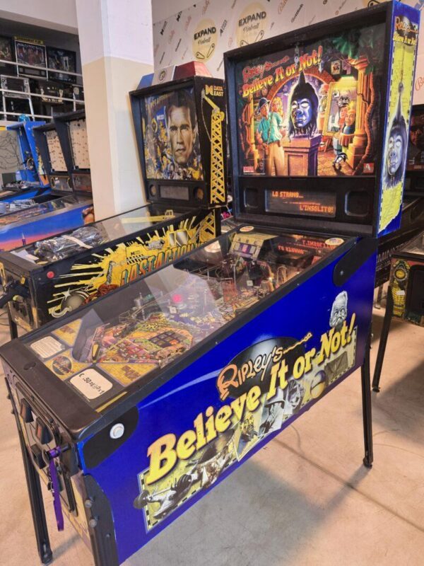 RIPLEY'S BELIEVE IT OR NOT STERN PINBALL FLIPPER (P2159)