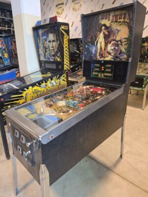 MAC'S GALAXY MAC S.A. PINBALL FLIPPER (PROJECT OR FOR PARTS) (T2219)