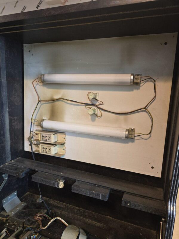 MAC'S GALAXY MAC S.A. PINBALL FLIPPER (PROJECT OR FOR PARTS) (T2219)