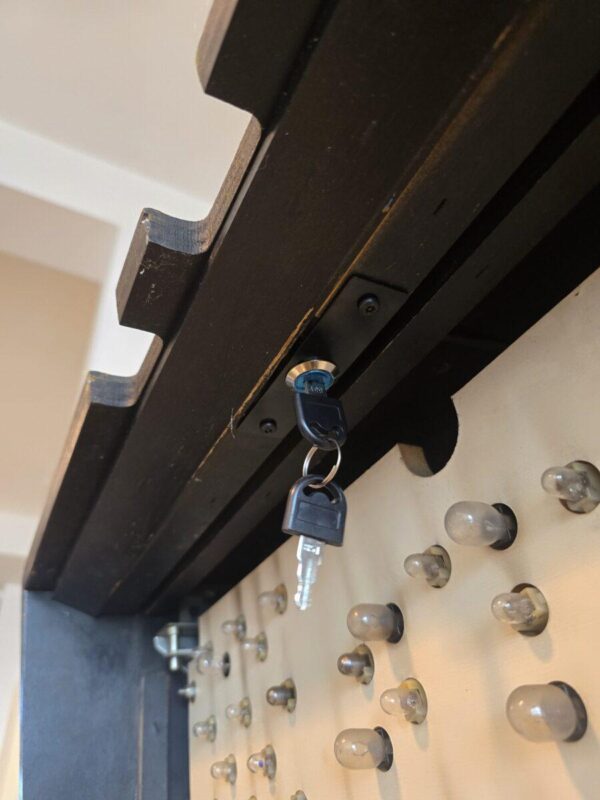 JUDGE DREDD BALLY WILLIAMS PINBALL FLIPPER (T2224)