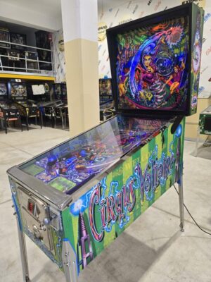 CIRQUS VOLTAIRE BALLY WILLIAMS PINBALL FLIPPER (P2235)