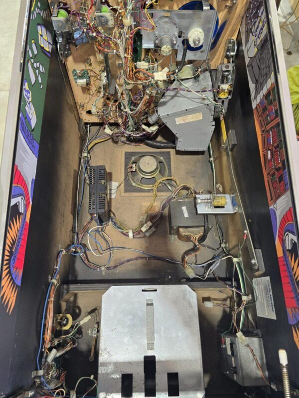 ADDAMS FAMILY BALLY WILLIAMS PINBALL FLIPPER (P2236)