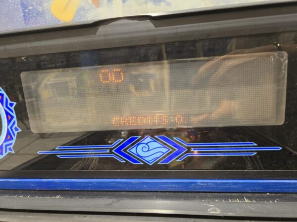 WHITE WATER BALLY WILLIAMS PINBALL FLIPPER (P2250)