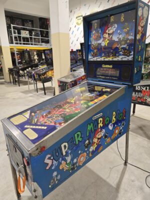 SUPER MARIO BROS GOTTLIEB PINBALL FLIPPER (S2251)