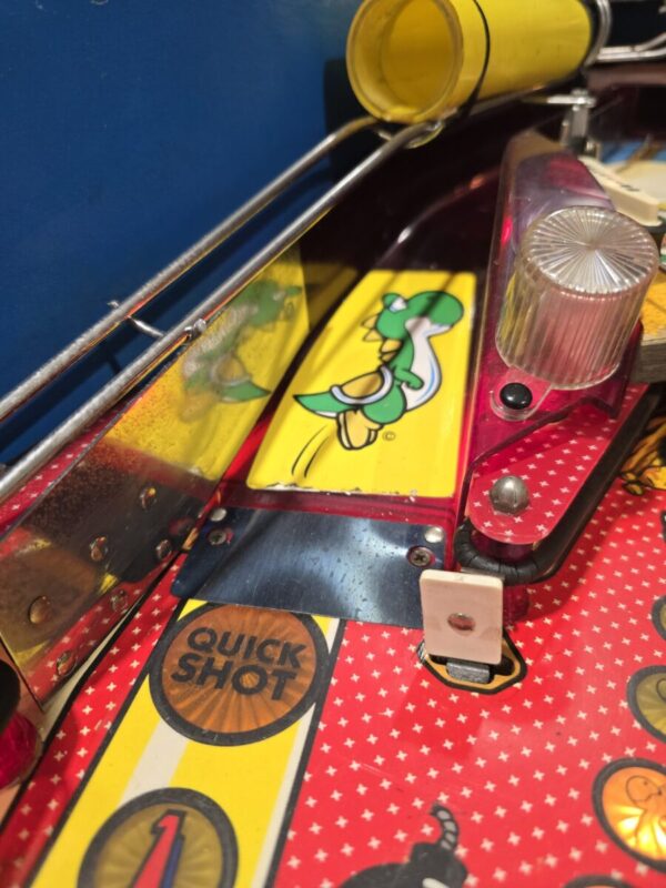 SUPER MARIO BROS GOTTLIEB PINBALL FLIPPER (S2251)