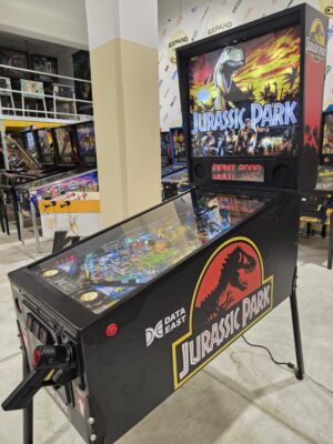 JURASSIC PARK DATA EAST PINBALL FLIPPER (P2252)