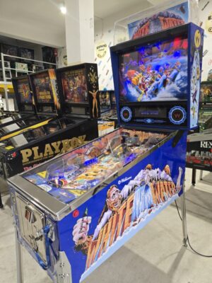 WHITE WATER WILLIAMS PINBALL FLIPPER (P2257)