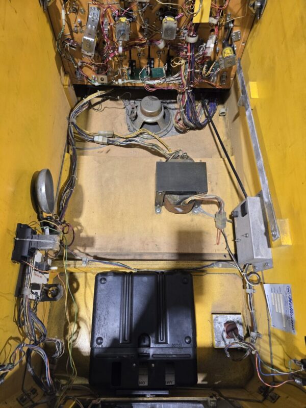 TAXI "MARILYN VERSION" WILLIAMS PINBALL FLIPPER (P2262)