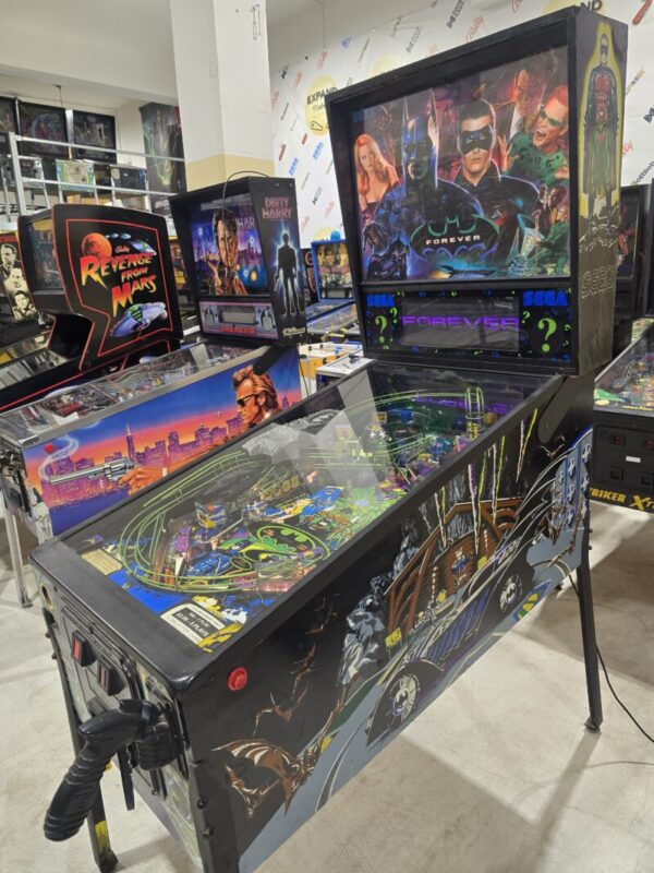 BATMAN FOREVER SEGA PINBALL FLIPPER (P2267)