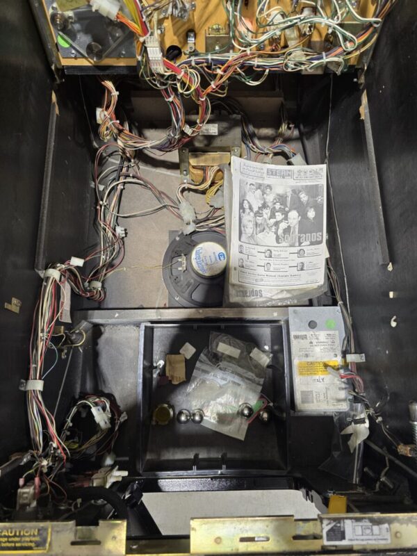 SOPRANOS STERN PINBALL FLIPPER (P2269)