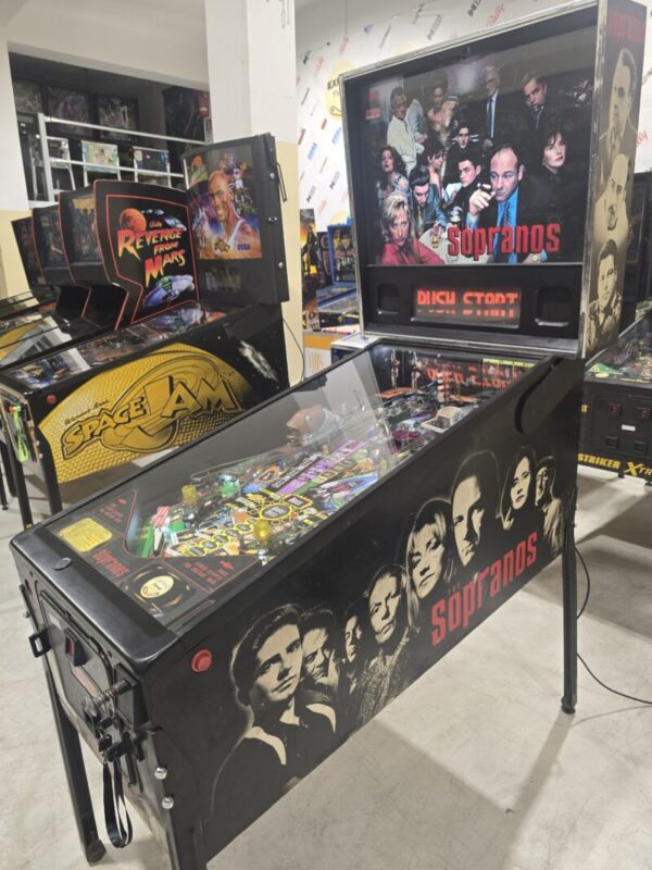 SOPRANOS STERN PINBALL FLIPPER (P2271)
