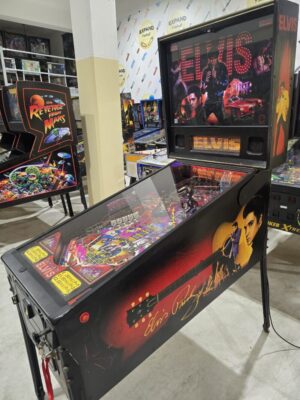 ELVIS STERN PINBALL FLIPPER (P2273)