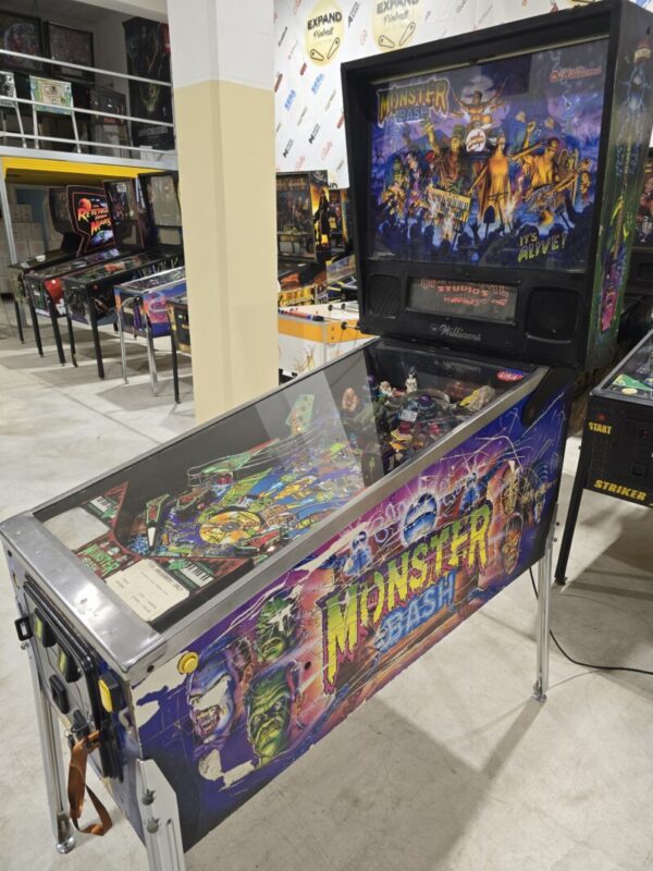 MONSTER BASH WILLIAMS PINBALL FLIPPER (P2284)