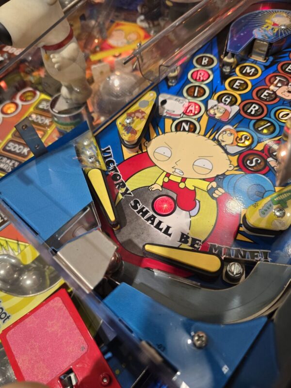 FAMILY GUY STERN PINBALL FLIPPER (P2287)