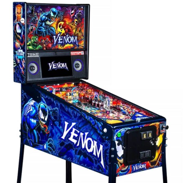 VENOM LE NIB STERN PINBALL FLIPPER (S0019)