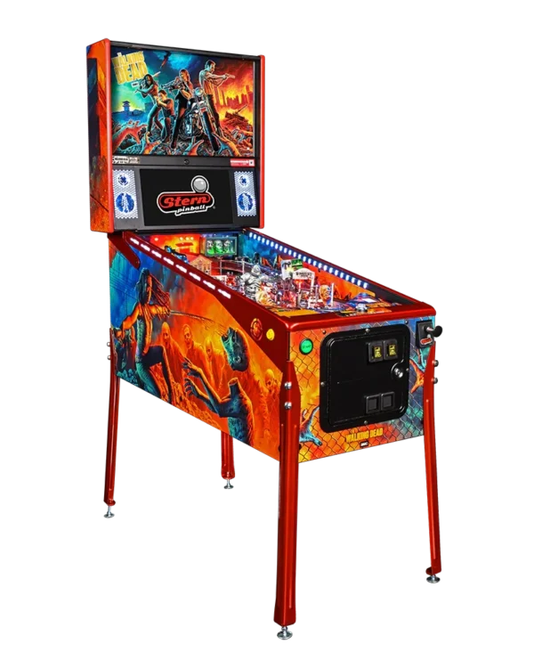 THE WALKING DEAD REMASTERED LE NIB STERN PINBALL FLIPPER (S0043) "PRE-ORDER"