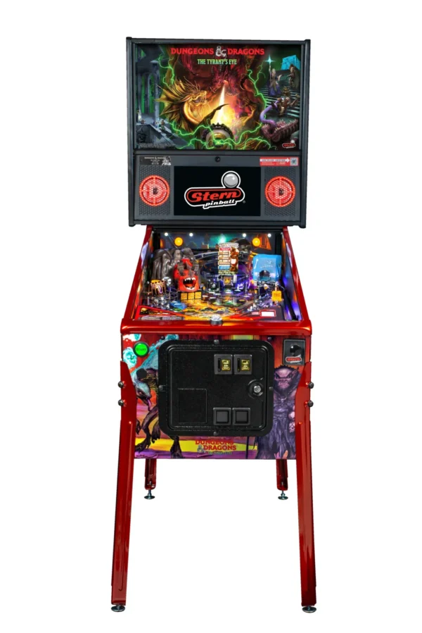DUNGEONS & DRAGONS LE NIB STERN PINBALL FLIPPER (S0004)