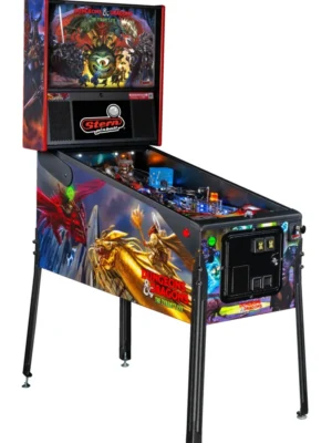 DUNGEONS & DRAGONS PREMIUM NIB STERN PINBALL FLIPPER (S0006)