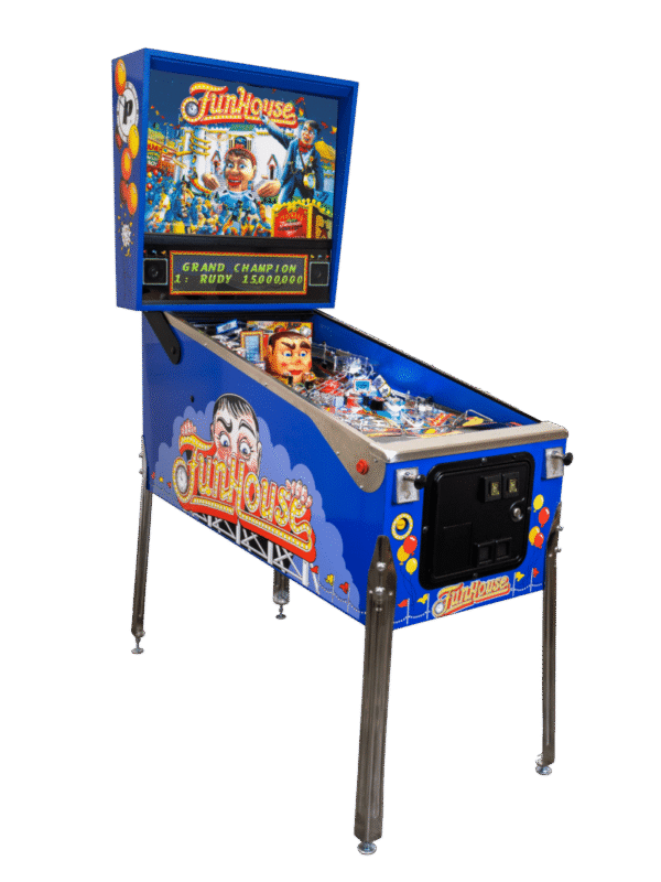 FUNHOUSE REMAKE CLASSIC EDITION NIB PEDRETTI GAMING PINBALL FLIPPER (S0030)