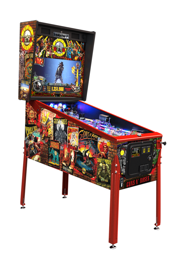 GUNS N' ROSES (LE) JERESEY JACK PINBALL FLIPPER (S0042)