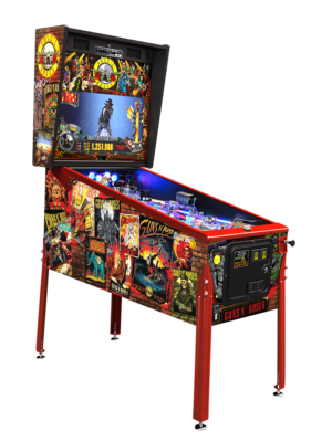 GUNS N' ROSES (LE) JERESEY JACK PINBALL FLIPPER (S0042)