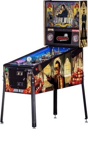JOHN WICK LE NIB STERN PINBALL FLIPPER (S0016)