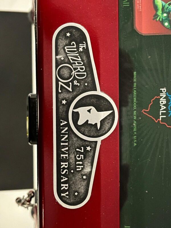 WIZARD OF OZ 75TH ANNIVERSAY JERSEY JACK PINBALL FLIPPER (D0055)
