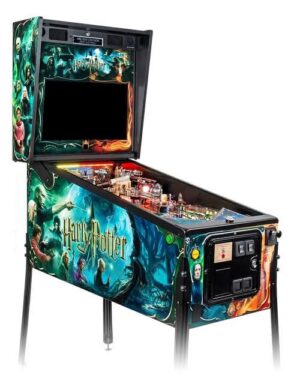 HARRY POTTER JERSEY JACK ARCADE EDITION NIB PINBALL FLIPPER (S0036)