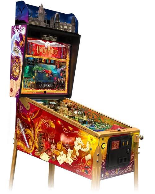 HARRY POTTER JERSEY JACK COLLECTORS EDITION NIB PINBALL FLIPPER (S0037)