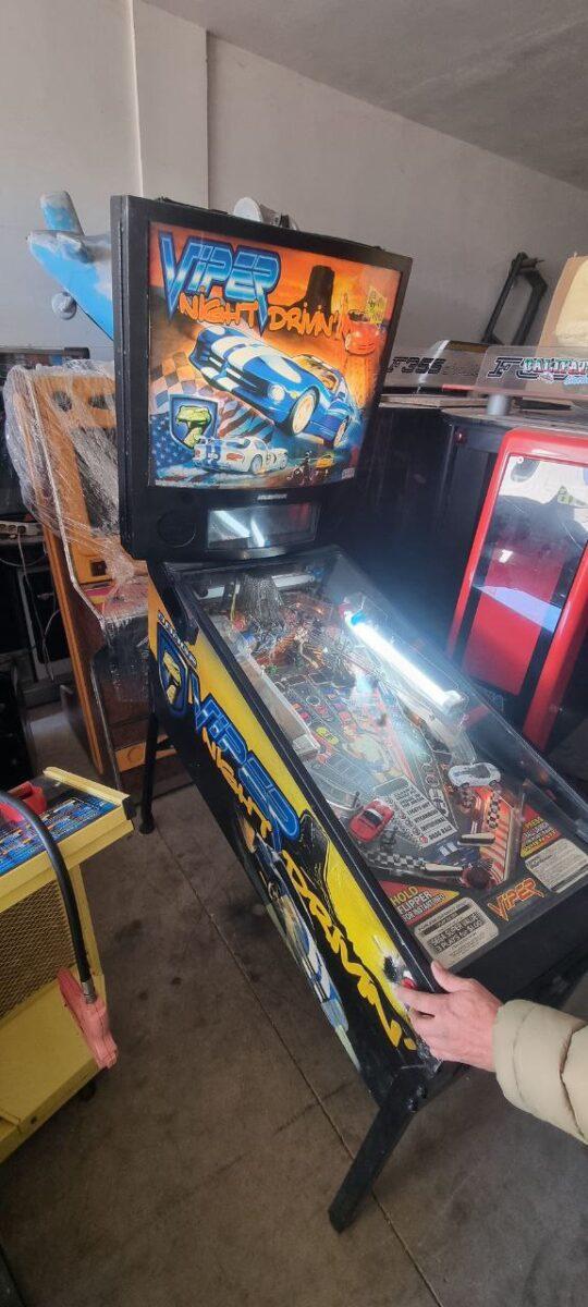 VIPER SEGA PINBALL FLIPPER (D0026)