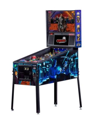 JOHN WICK PRO NIB STERN PINBALL FLIPPER (S0017)