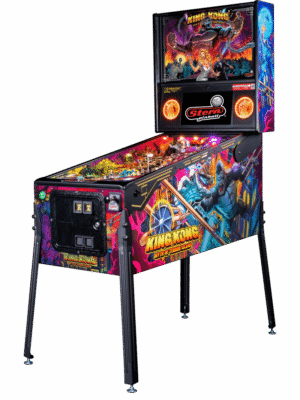 KING KONG (LE) NIB STERN PINBALL FLIPPER (S0027)