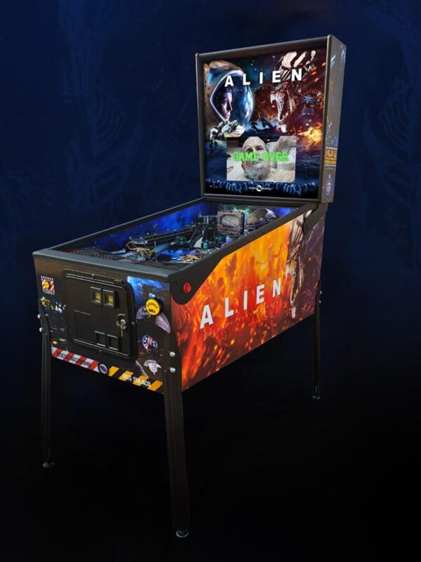 ALIEN ELLEN RIPLEY VERSION NIB PINBALL BROTHERS FLIPPER (S0031)
