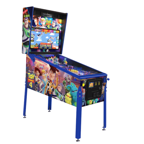 TOY STORY 4 (LE) NIB JERESEY JACK PINBALL FLIPPER (S0001)