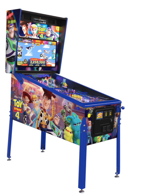 TOY STORY 4 (LE) NIB JERESEY JACK PINBALL FLIPPER (S0001)