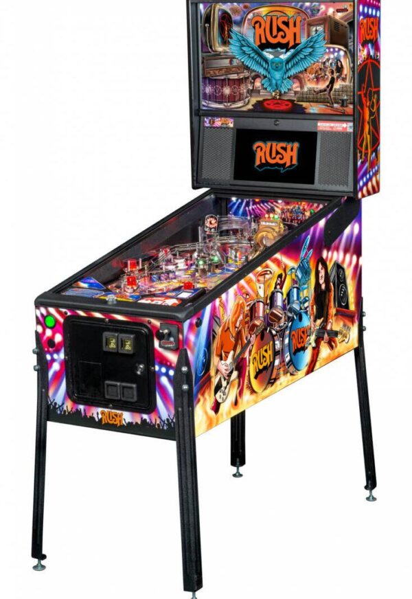 RUSH PRO NIB STERN PINBALL FLIPPER (S0020)